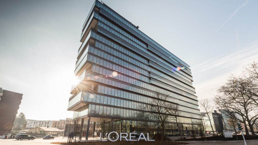 Transformace pracoviště společnosti L'Oréal 
