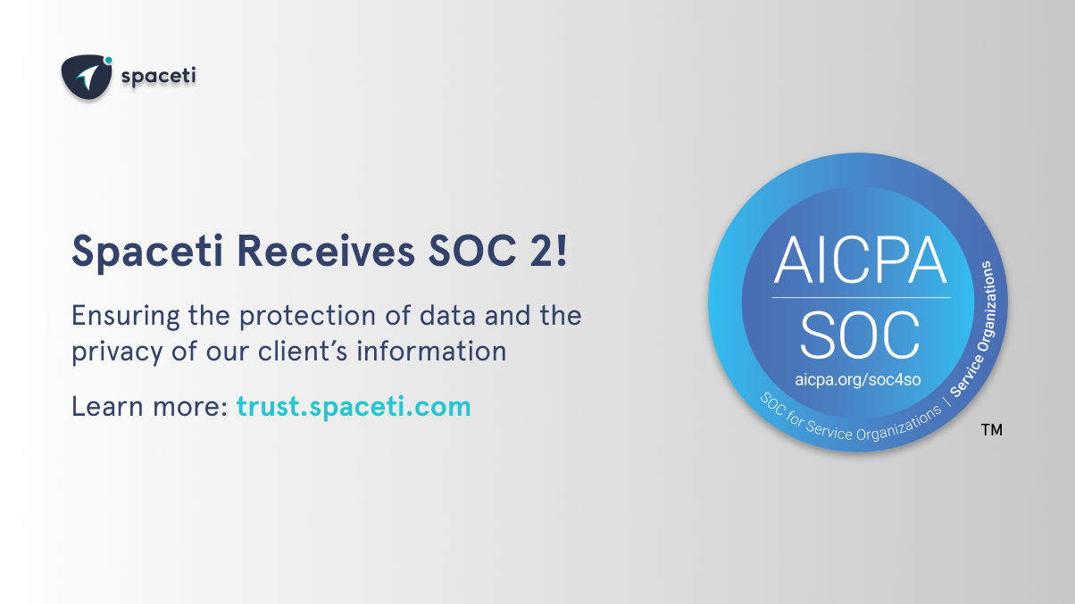 Spaceti reçoit le certificat SOC 2